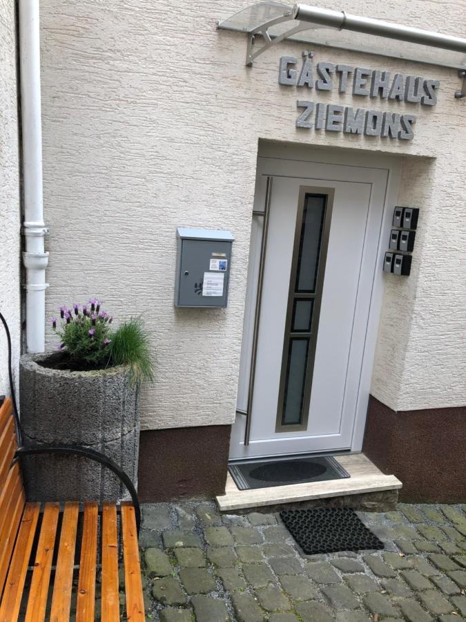 Gaestehaus Ziemons 科赫姆 外观 照片