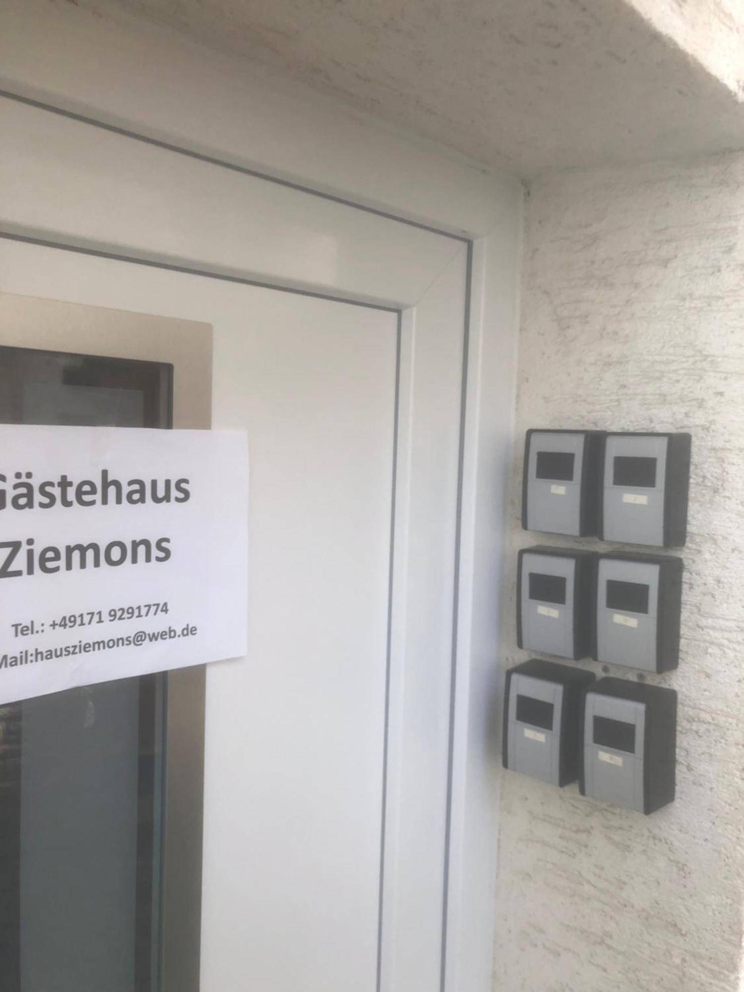 Gaestehaus Ziemons 科赫姆 外观 照片